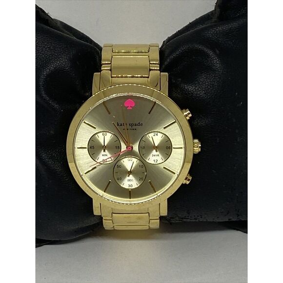 Kate Spade New York Gramercy Grand 0715 Women Stainless Steel Analog Watch MP621 main image 9